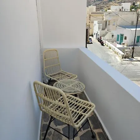 Smyrnis Apartments Ermoupoli Exterior foto